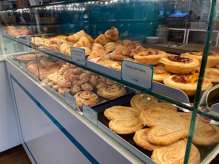 viennoiseries chez Colette Seville