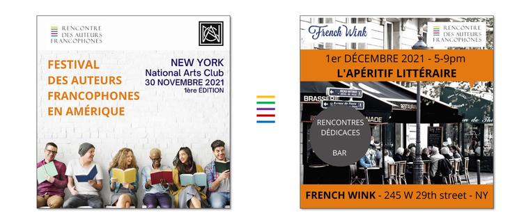 Festival du livre francophone new york