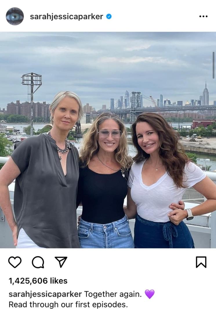 Nouvelle saison sex and the city