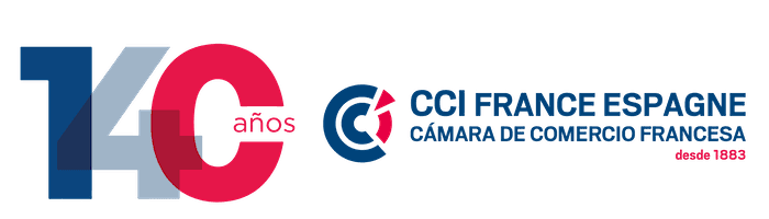 affiche des 140 ans de la CCI de barcelone