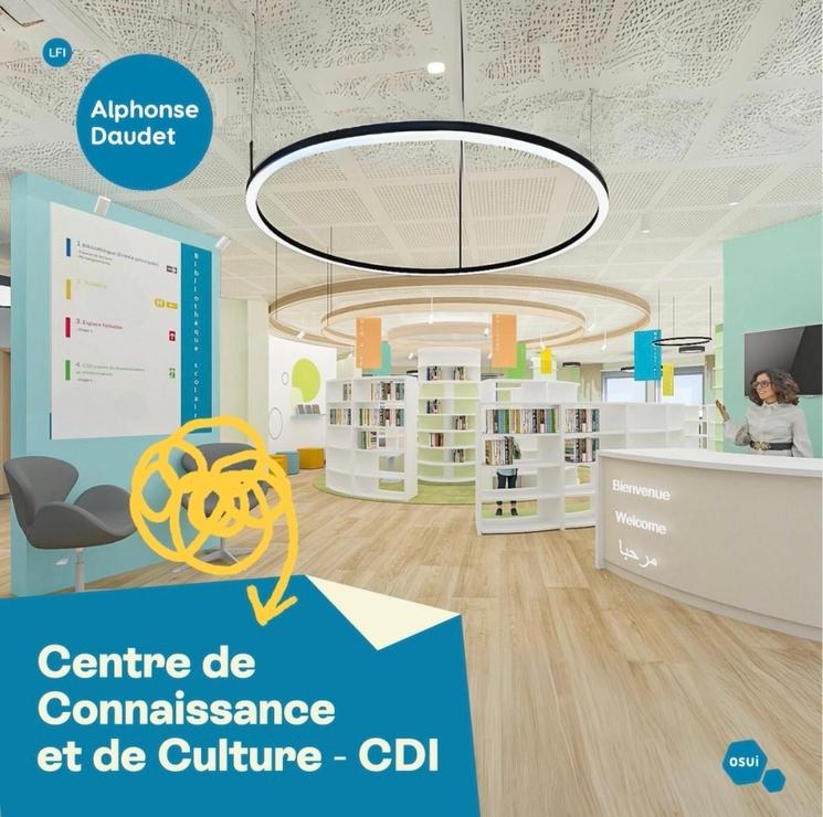 déménagement du lycée français Alphonse Daudet à Casablanca