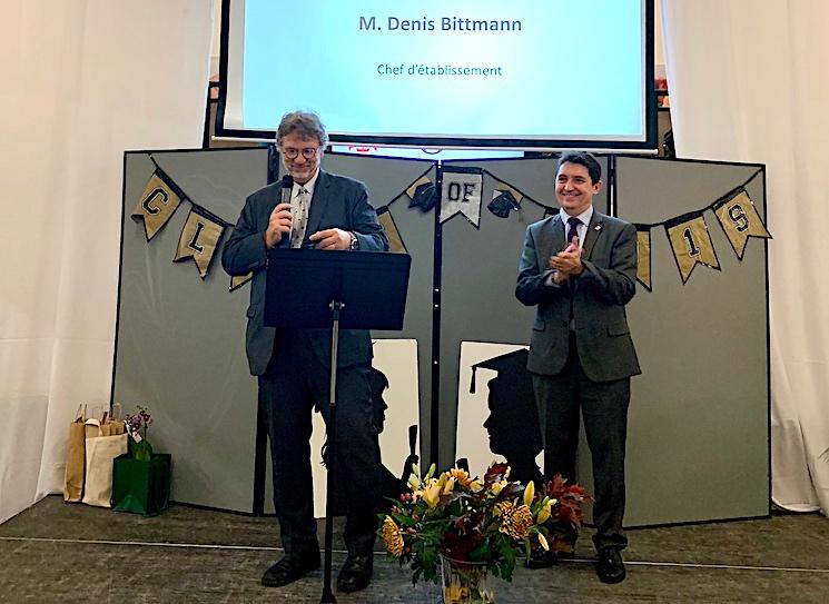 CFBL remise diplômes brevet college français londres