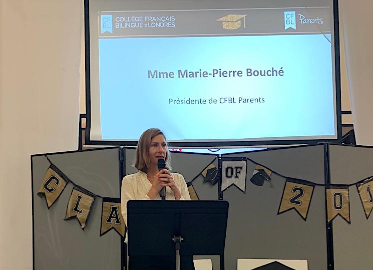 CFBL remise diplômes brevet college français londres