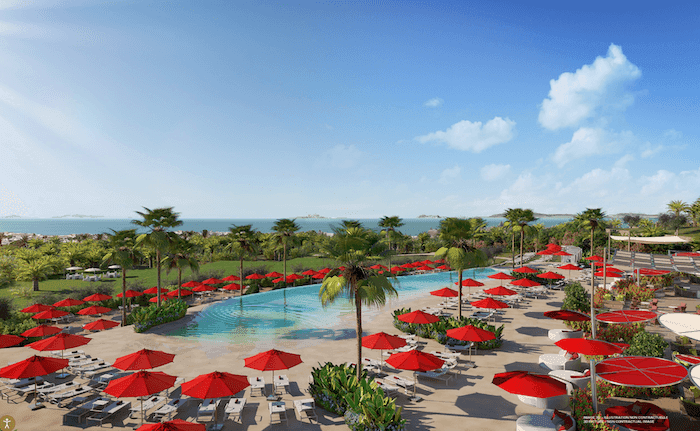 piscine Club Med Espagne