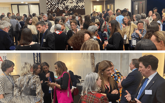 cocktail de la Fiafe le 18 mars 2025 à Paris