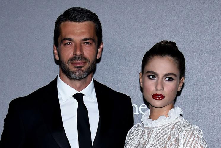 Donna Glamour Luca Argentero e Cristina Marino