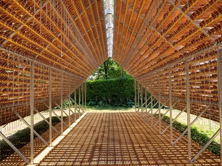 Cabane 7L x Villa Médicis - MBL architectes