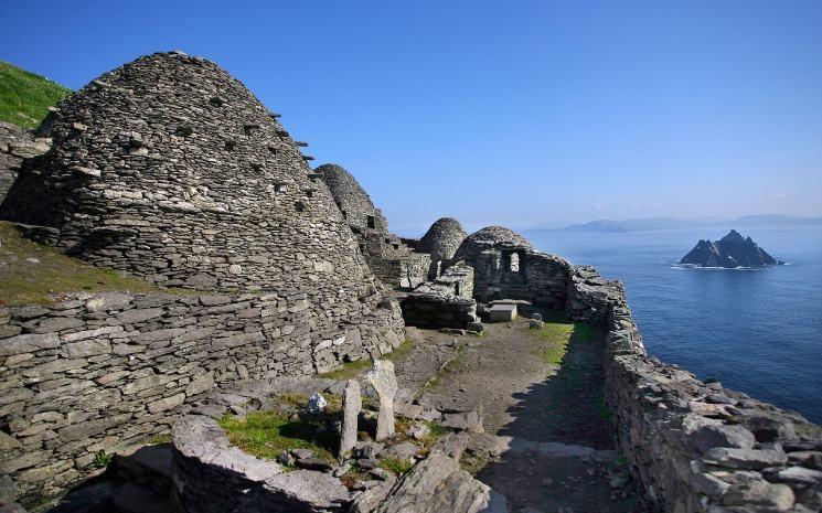 Cabanes en ruche de Skellig Michael, Wild Atlantic Way