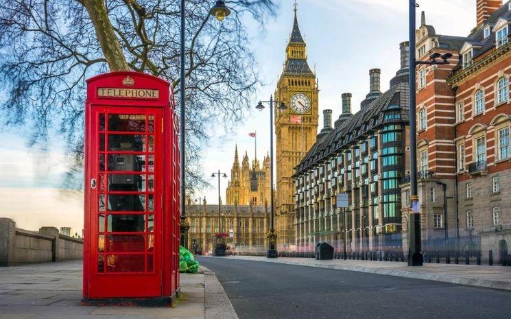 Cabine téléphonique britannique