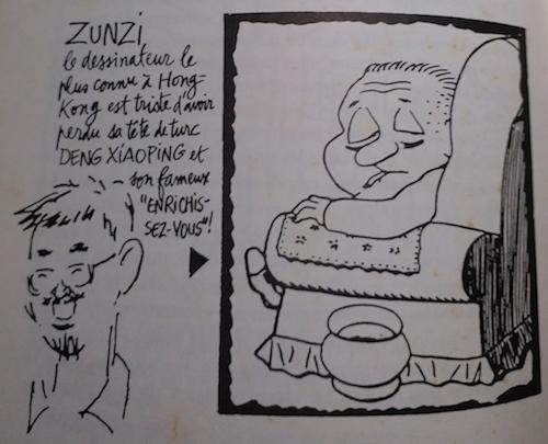 Cabu Zunzi deng xiaoping