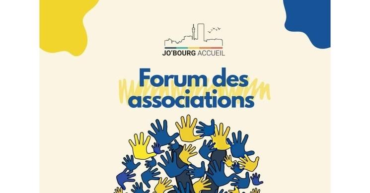 Le Café Forum de Jo'Bourg Accueil , à Johannesburg