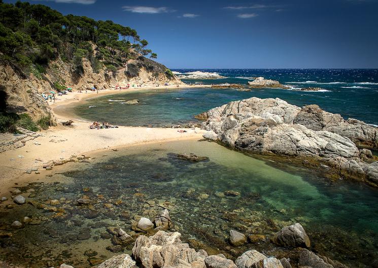 Photo de la plage Cala Estreta