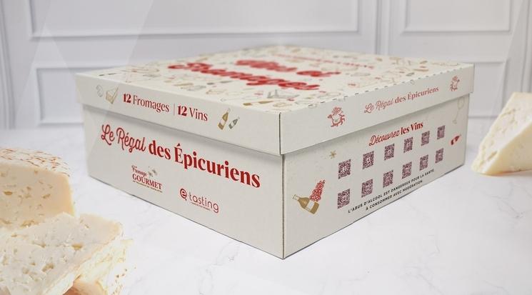 calendrier Avnet formage & vin