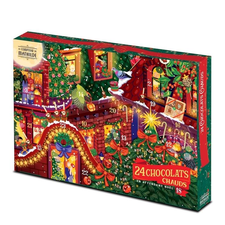 calendrier Mathilde chocolat chaud