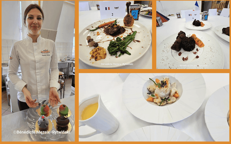 Plats réalisés lors du concours