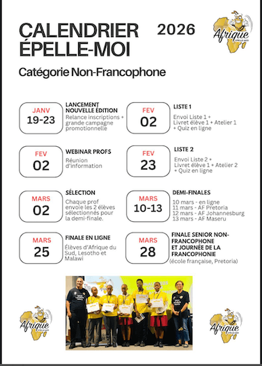 Calendrier Epelle moi