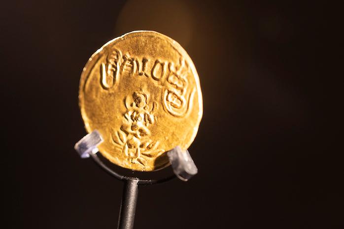 Cambodge : la première monnaie khmère, trésor du musée SOSORO