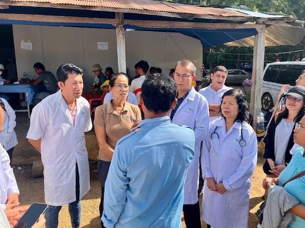 Cambodge : les médecins repartent sur le terrain et lancent un appel aux dons