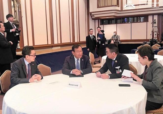 Cambodge et Thaïlande relancent les discussions pour régler leur différend frontalier