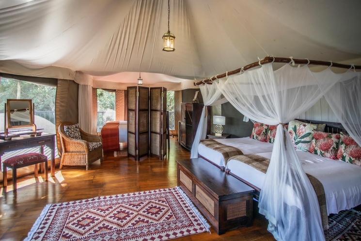 Camp de tentes Thula Thula -2