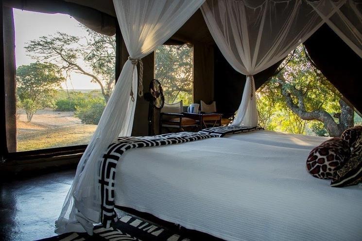 Camp de tentes - Thula Thula