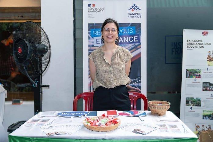 Campus France Cambodge - ouvrir les portes des études en France
