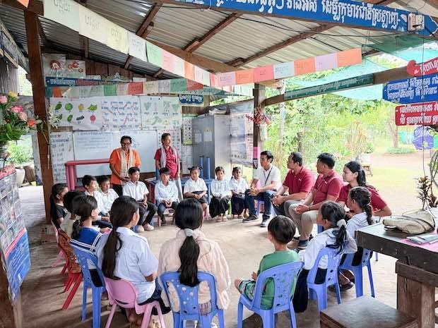 Canadia Group mobilisé en faveur de la paix