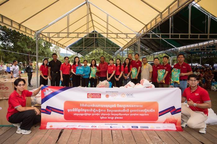 Canadia Group mobilisé en faveur de la paix