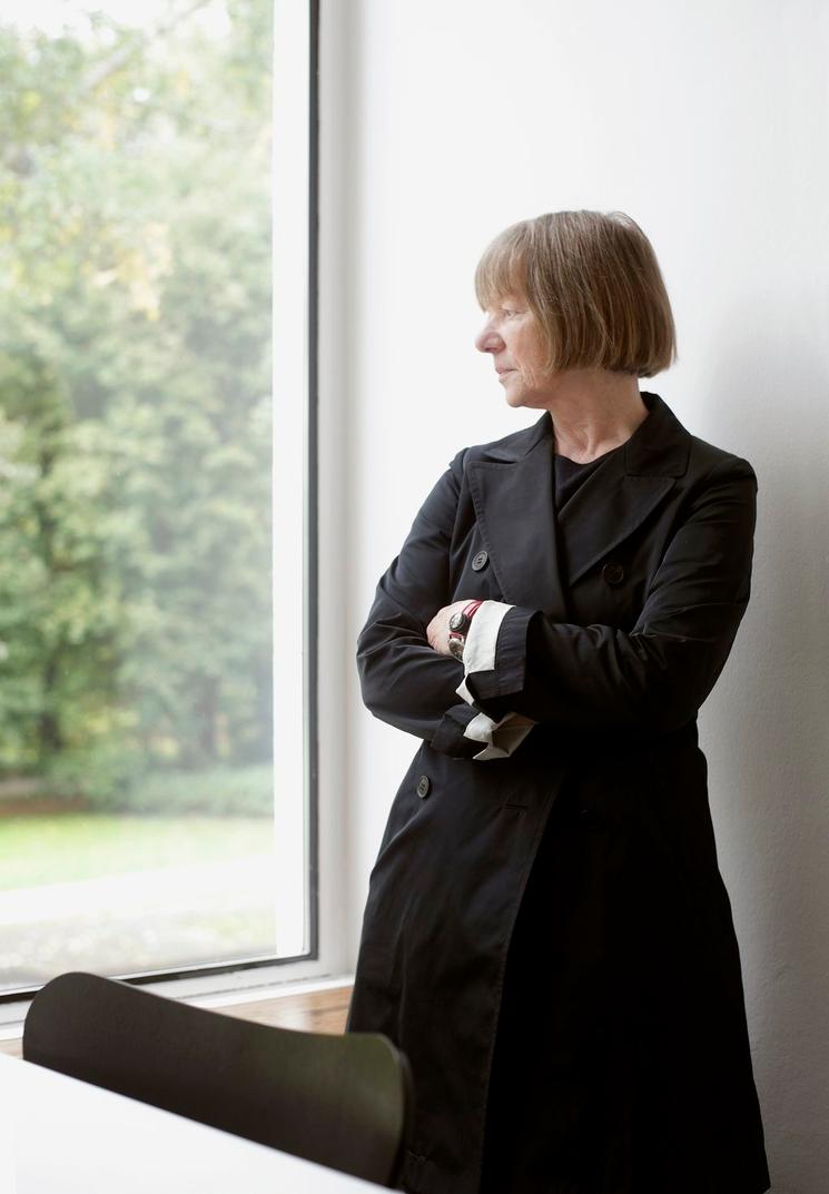 Candida Höfer, portrait