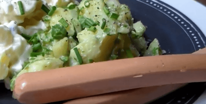 Repas de NoÊL allemand