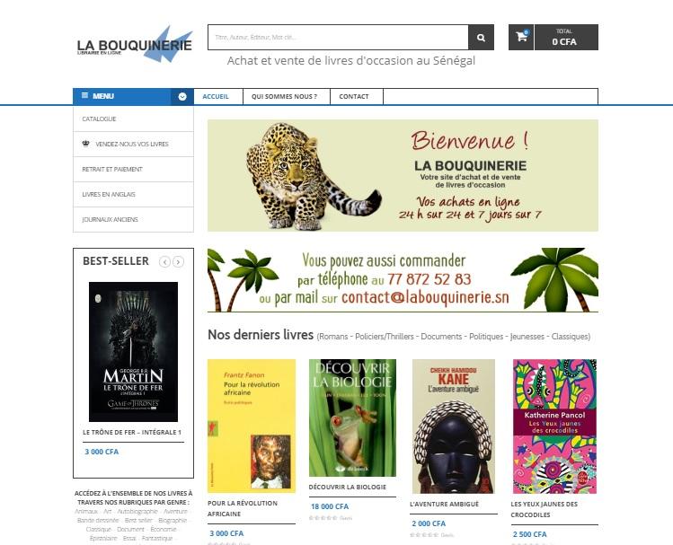 la bouquinerie dakar librairie senegal livres