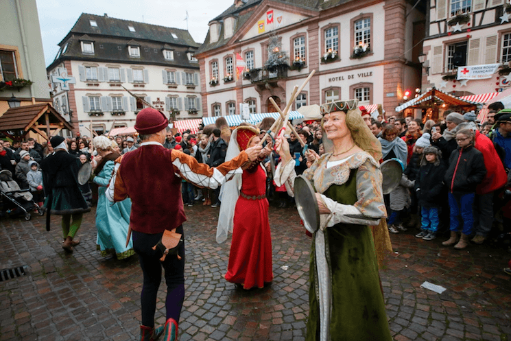 marché noël ribeauvillé