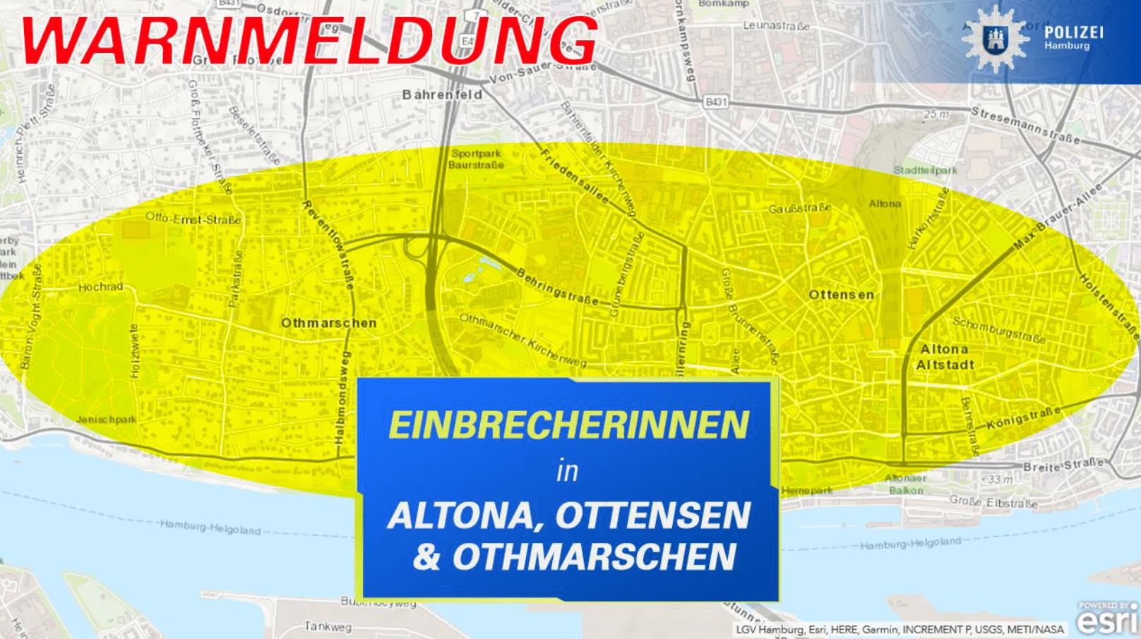 cambriolage hambourg