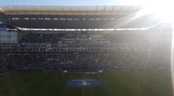 voyage autour des stades