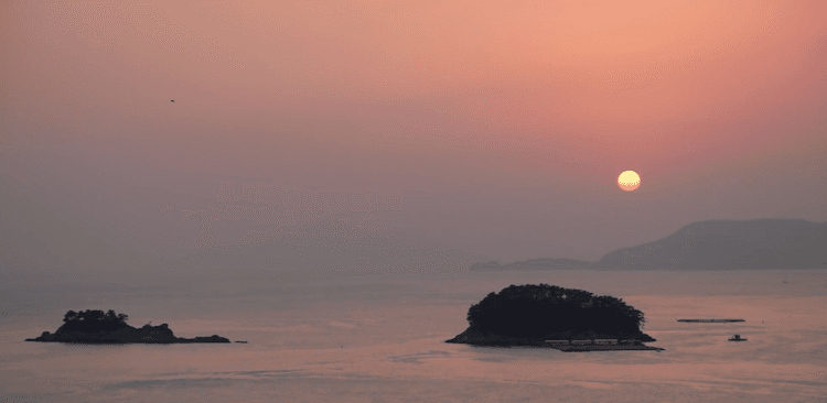 Hallyeo tourisme voyage nature