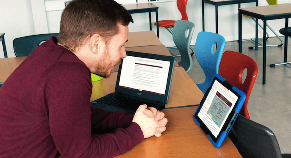 professeur lycee londres