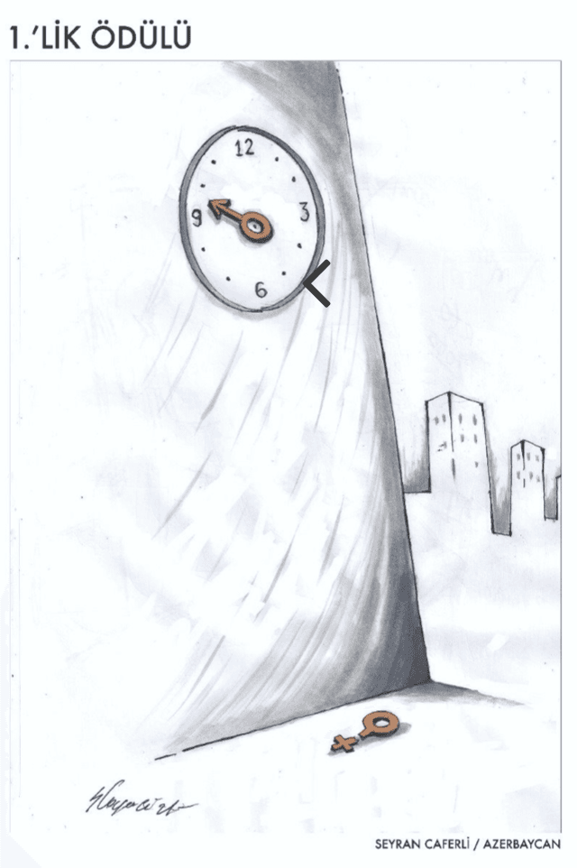 Mairie Izmir concours égalité 2021