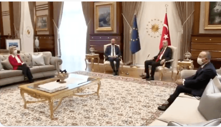 Ursula Von der Leyen Ankara Union européenne #ehm