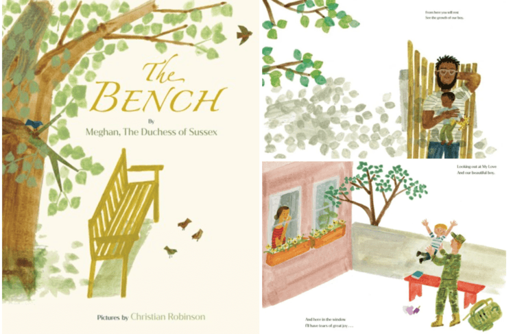 Les images du prochain livre de Meghan Markle