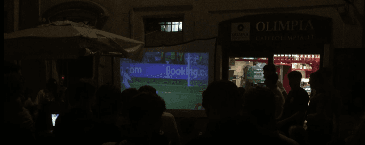 L'Italie en fête après sa victoire face à l'Espagne