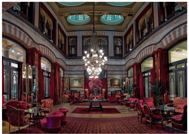 L’Orient-Express Istanbul Pera Palace