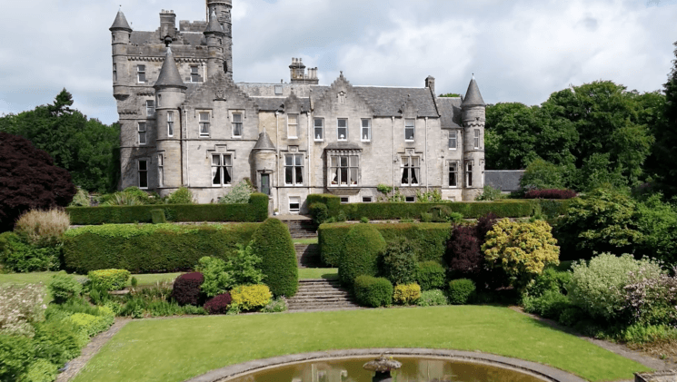 château écosse