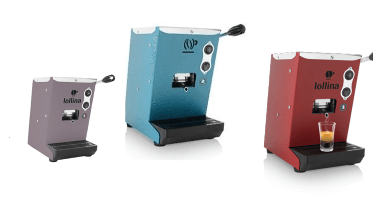 Trois machines à café