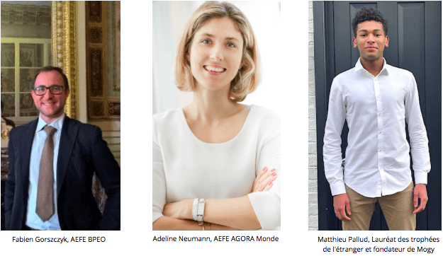 Matthieu Pallud, Fabien Gorszczyk, Adeline Neumann