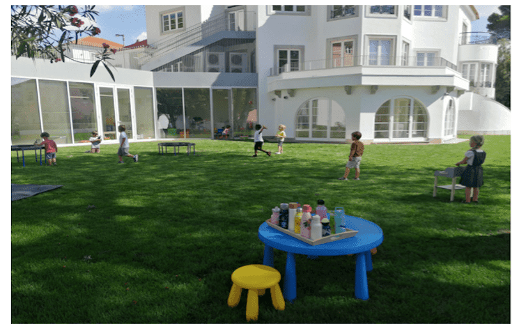 Jardin école trilingue à Lisbonne