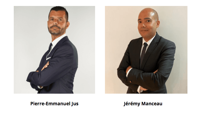 Pierre-Emmanuel Jus, Jérémy Manceau