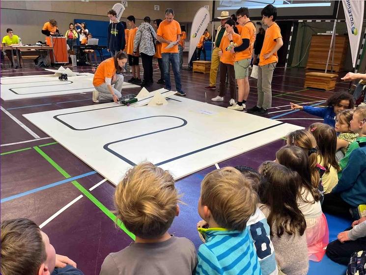 Concours de robotique LFVH 2023