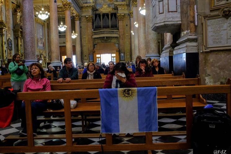 quartier de Flores Buenos Aires pape crédit : Zoé Decros