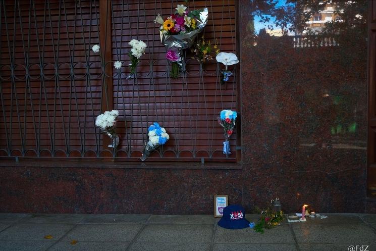 quartier de Flores Buenos Aires pape crédit : Zoé Decros