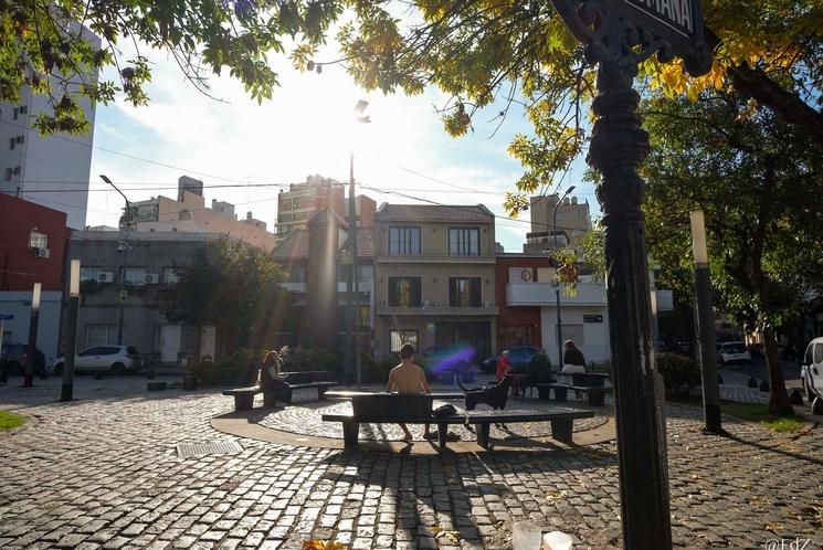 quartier de Flores Buenos Aires pape crédit : Zoé Decros